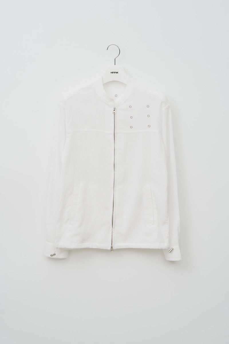 Non Collar Linen Jacket (2color)