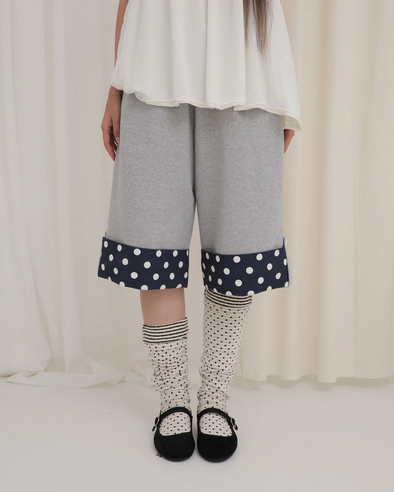 Fazed(フェイズド)の「DOT FOLDING BERMUDA SWEATPANTS(Pants)」