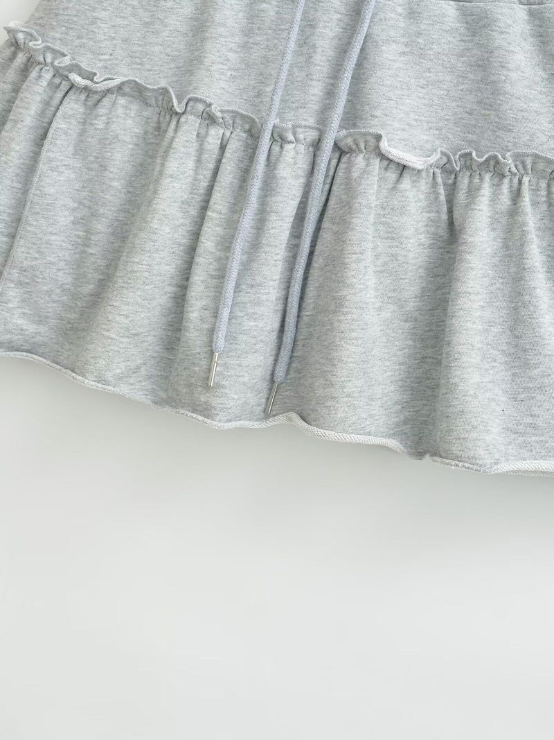 Seline Lounge Frill Skirt