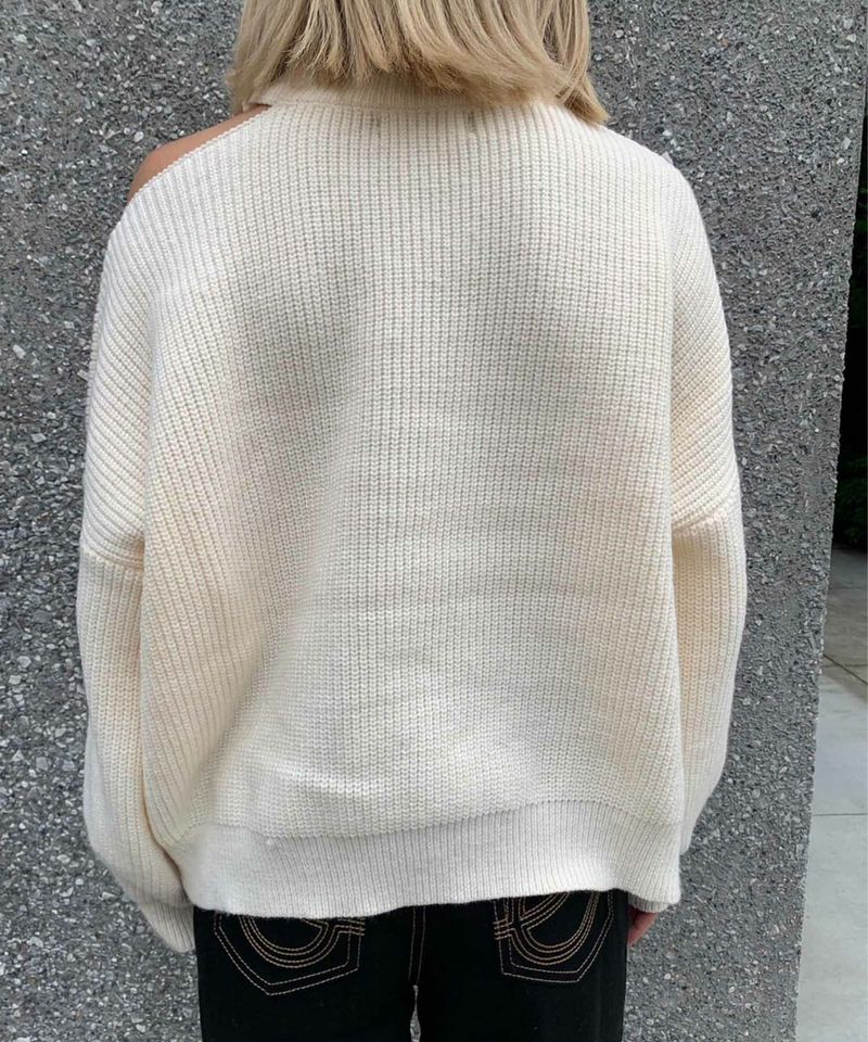 ショルダーOPENKNIT