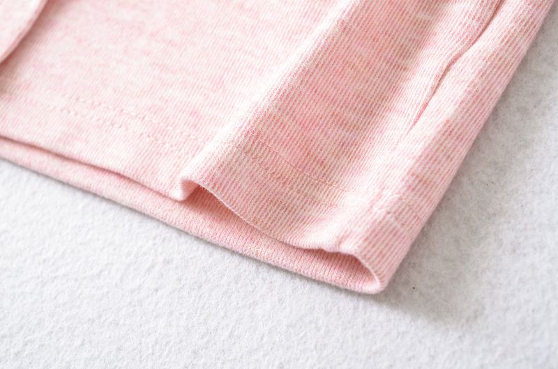 Basic Round Crop Knit Cardigan