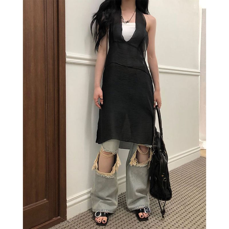 Sheer Halter Ops