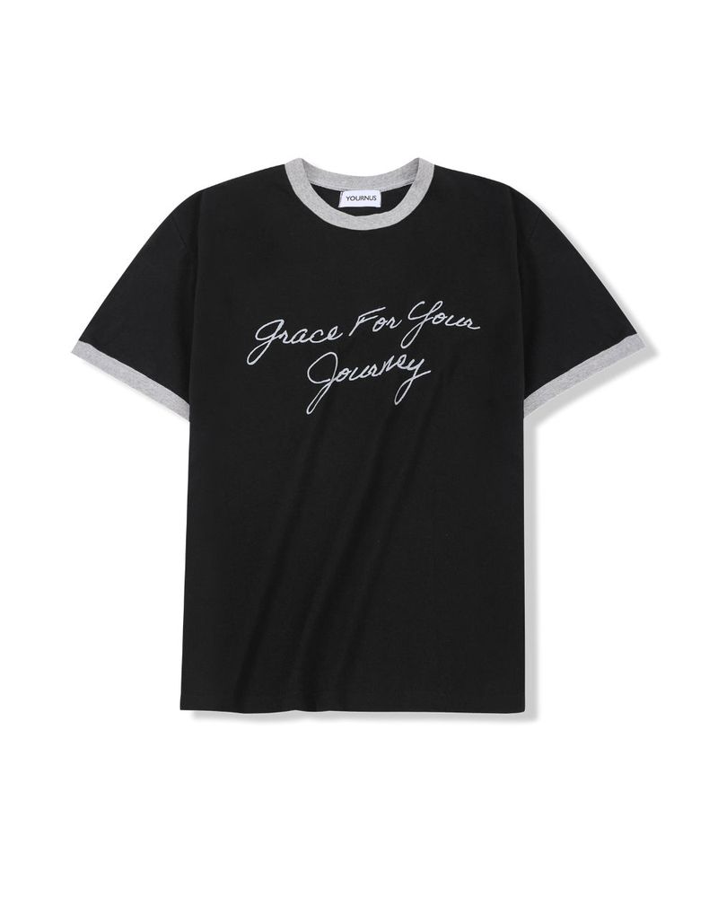26SS★ Grace Crop Ringer Tee