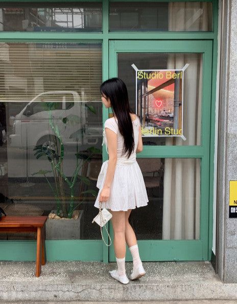 See-through Daily Rib Socks (8color)