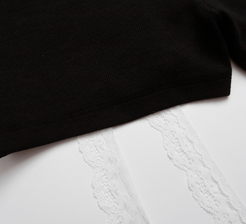 Liora Lace Ribbon Shorts