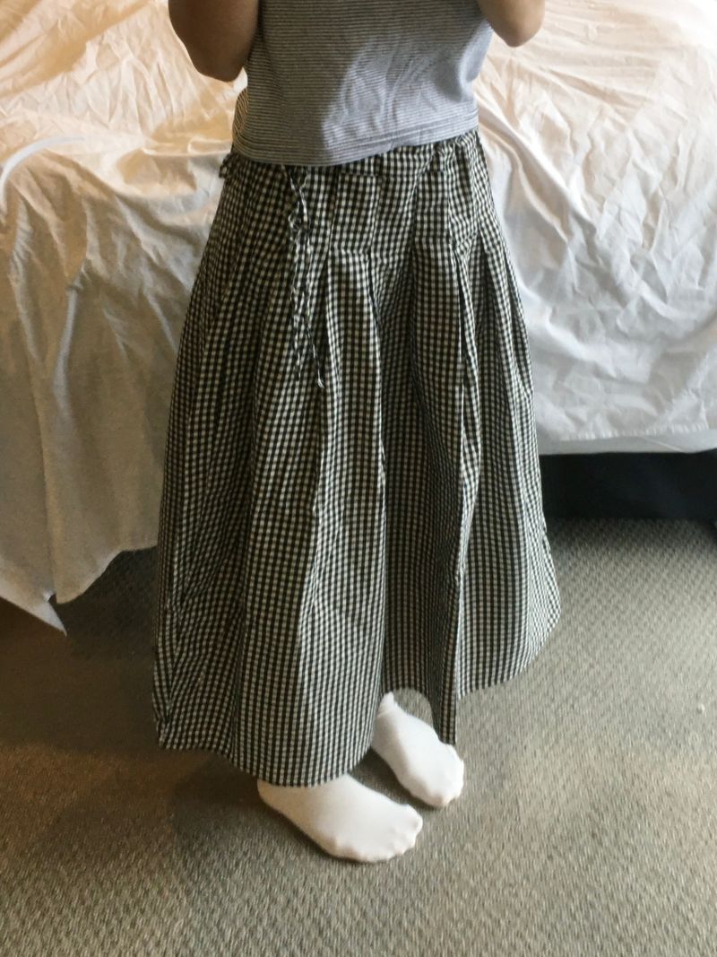 RITCORE(リットコア)の「Preppy Vintage Check Skirt (2c)(Skirts)」