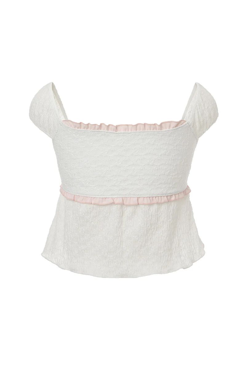 Sugar swim top