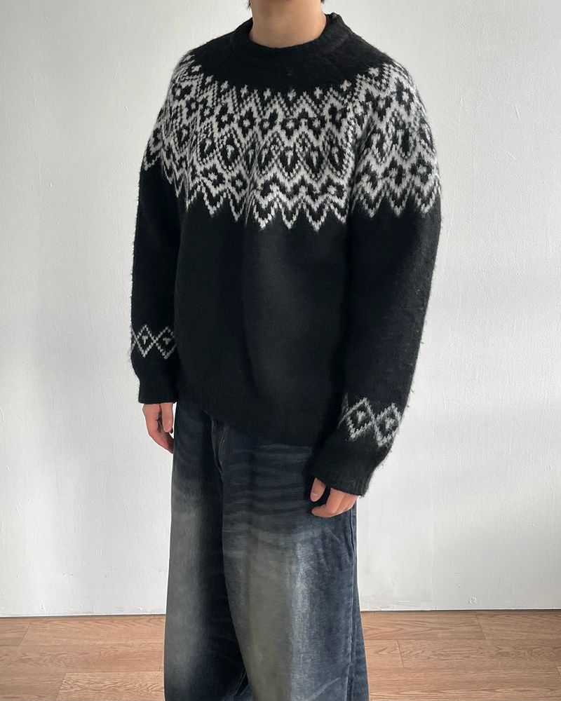 Snow Nordic Knitwear