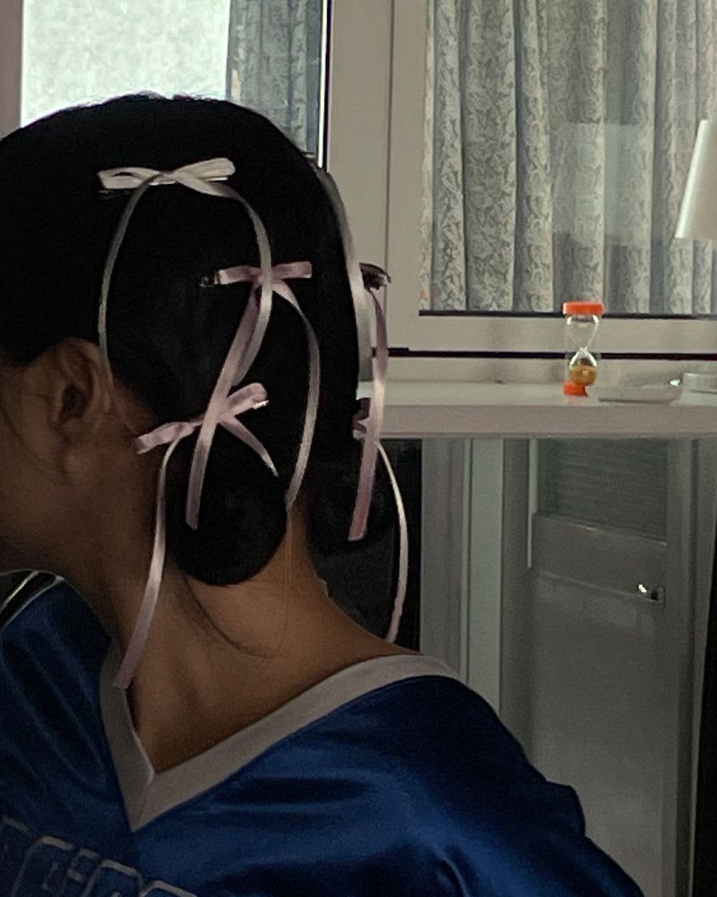 petit ribbon clip (2piece/ 1set)