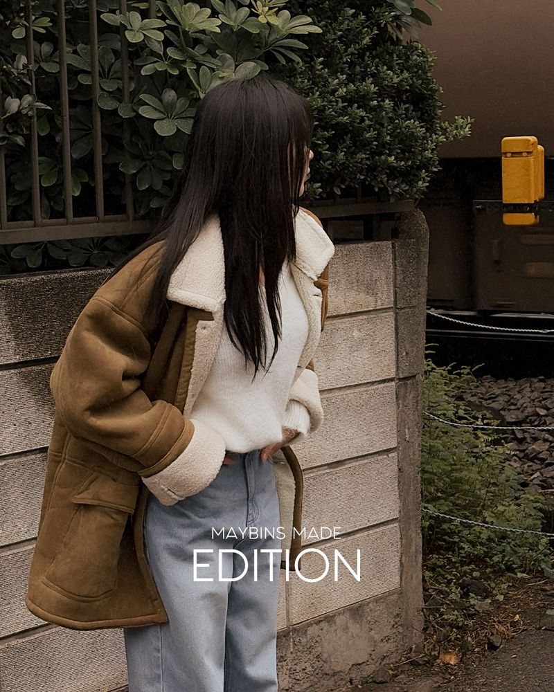 [MADE] Mevue Middle Shearling Coat