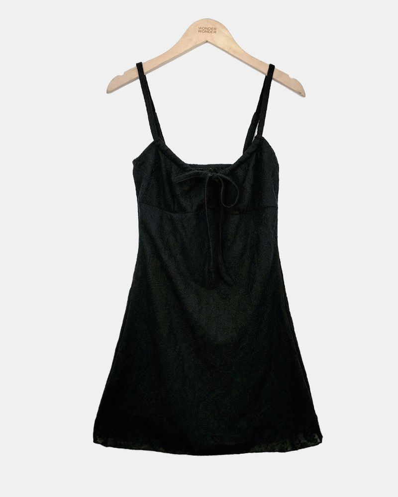 Shuning Bustier Mini Dress