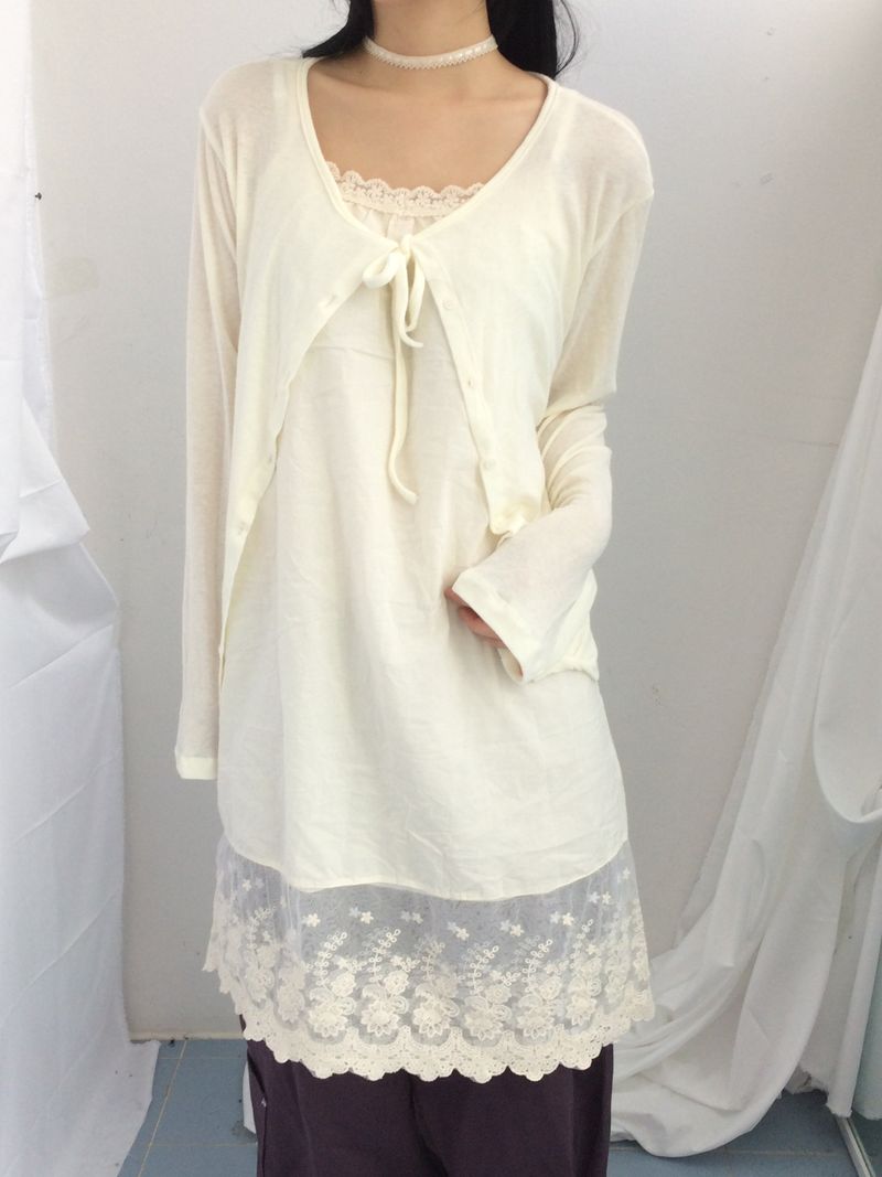 Coty Strap Cardigan