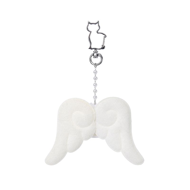 Panty Angel Keyring - WHITE