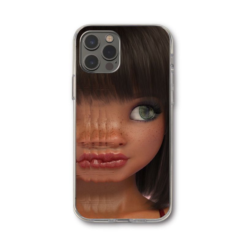 FRECKLE GIRL PHONE CASE (JELLY)