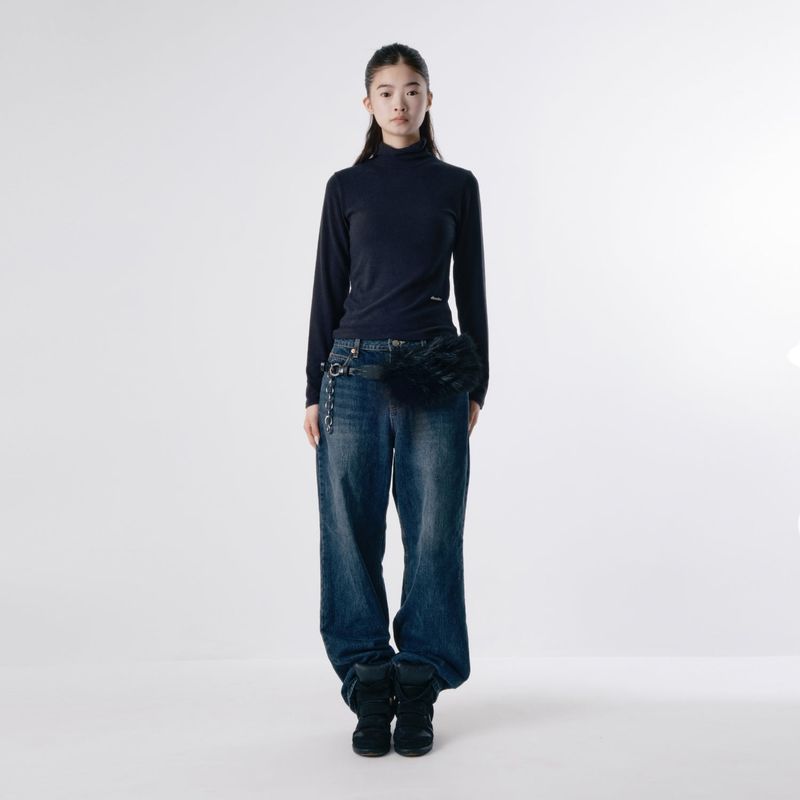 Basic turtleneck 001