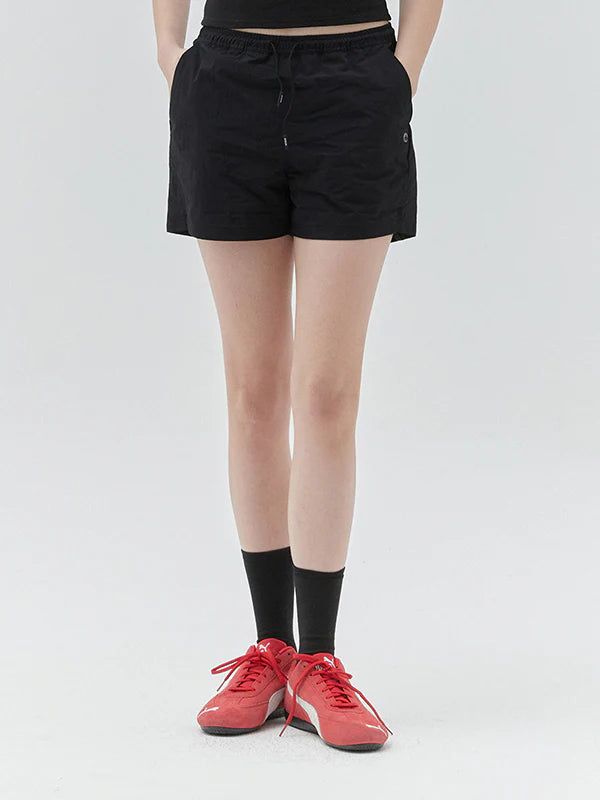 KIRSH（キルシー）の「KIRSH PLAIN ULTRALIGHT HALF PANTS - BLACK （Pants）」