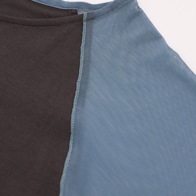 sleeve switching tops
