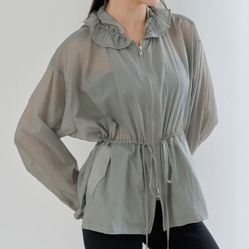 SHOEHI（シューハイ）の「 Cloudy Waterproof Rain Jacket (2Colors)（Shoes）」