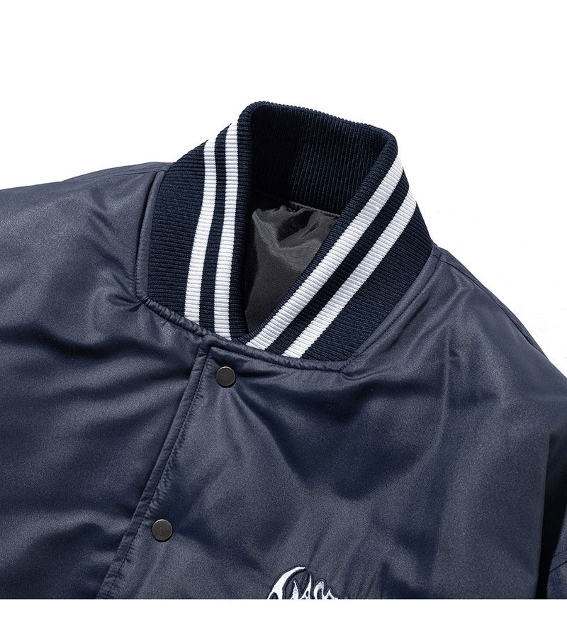 VIRTUAL WORLD 6OZ VARSITY JACKET
