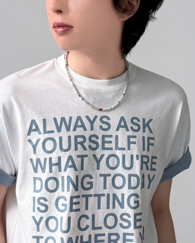 YOURNUS（ユアナス）の「Blue Site Necklace（Accessories）」