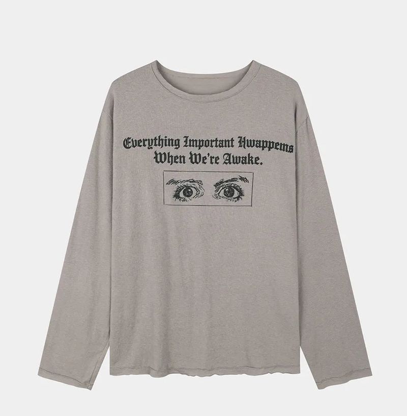 eyes printing cutting T