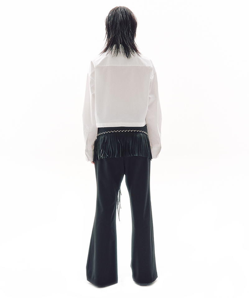 TRIP LINE BOOTCUT SLACKS
