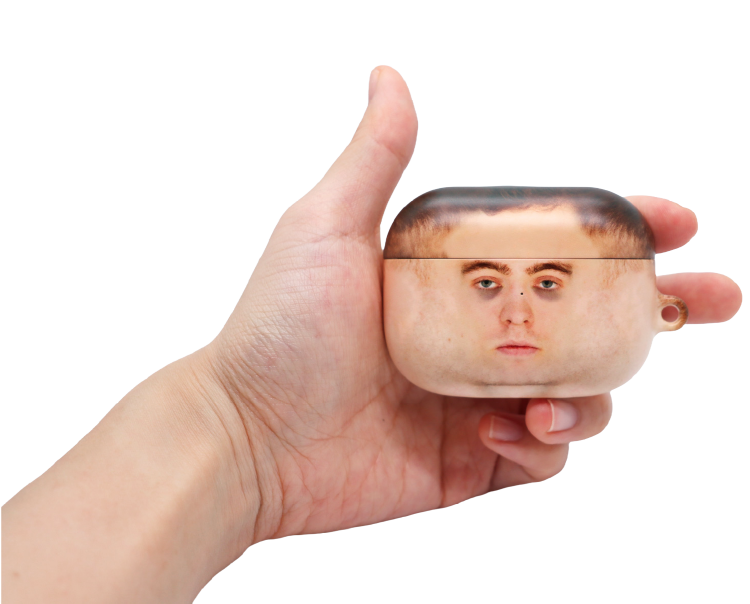 [MADE]CRAPPY FRIENDS [LOSER...MALCOLM] AIRPODS CASE
