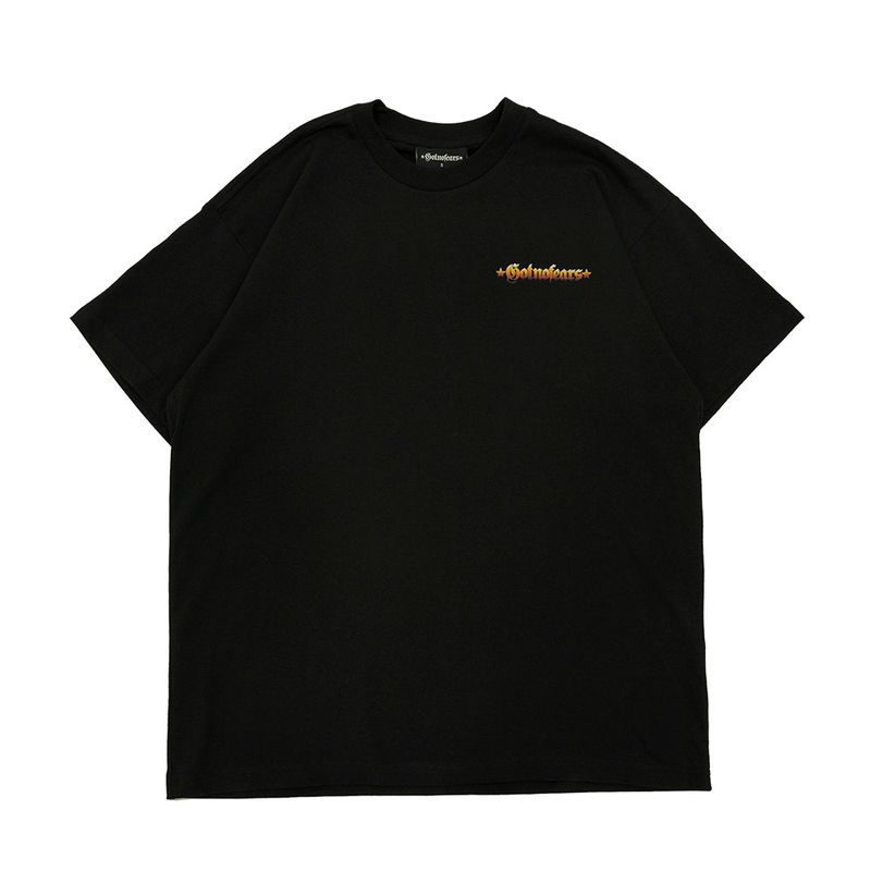 ★GOTNOFEARS★（ゴットノーフィアーズ）の「ライフイズライクアコインオーバーサイズTシャツ（トップス）」