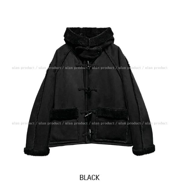 Obik Toggle Hood Mustang