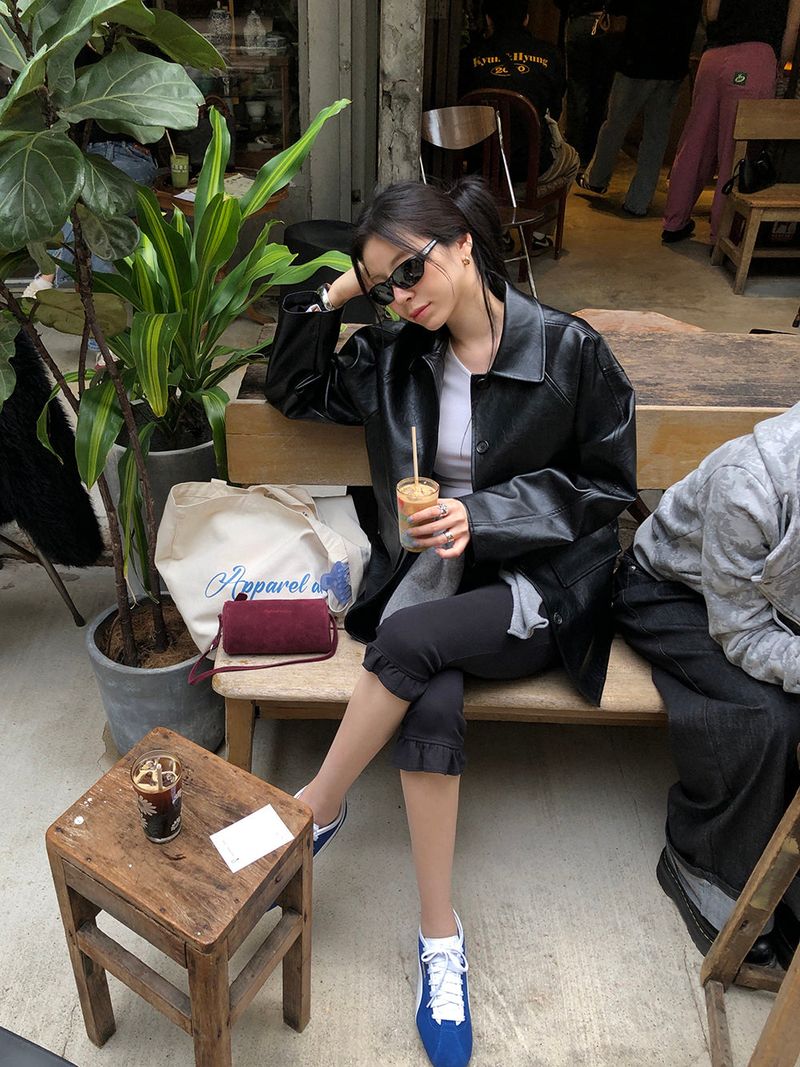 [MADE] ENTRY LEATHER JACKET