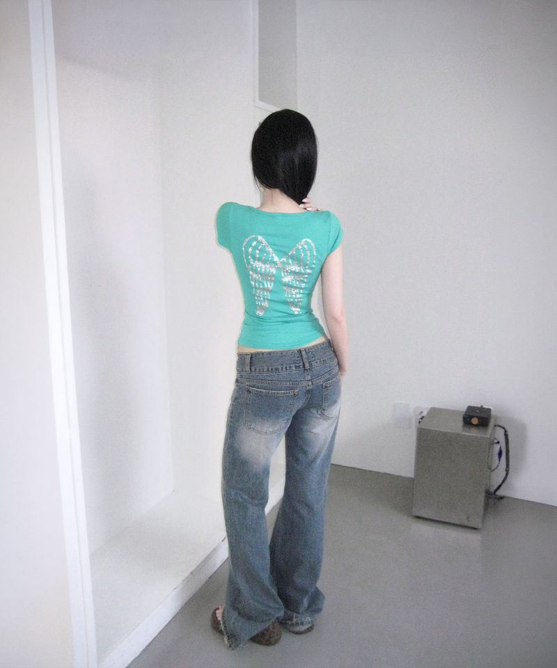 angel city top (4colors)