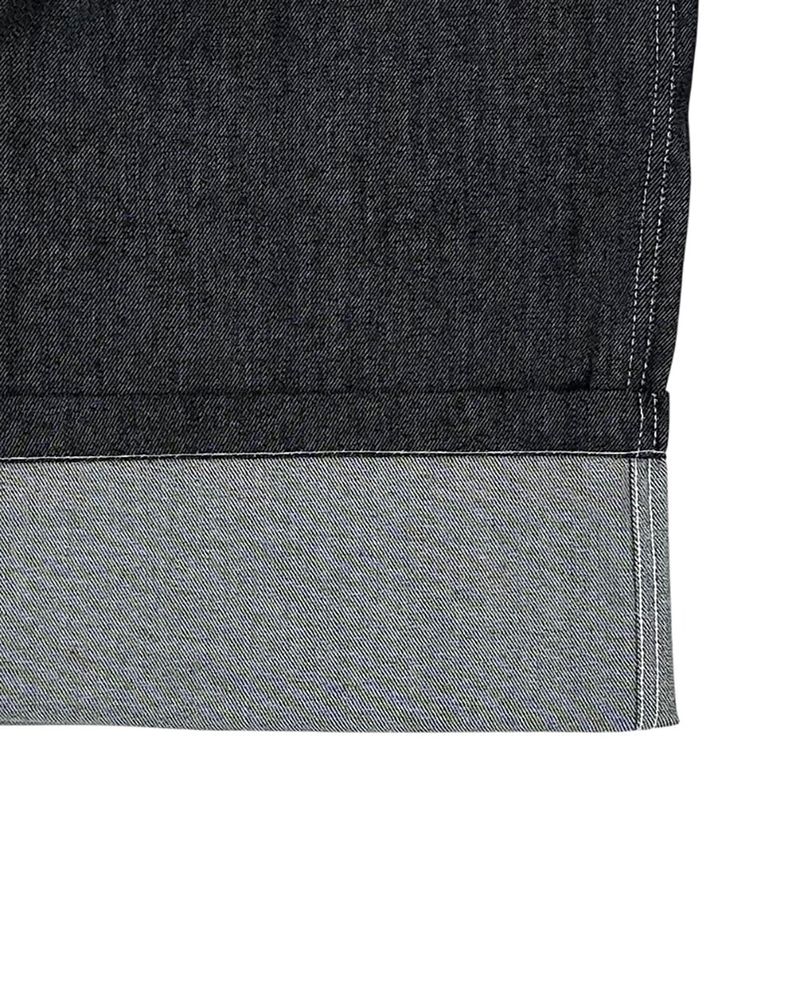 Stel Patch Bermuda Denim Pants