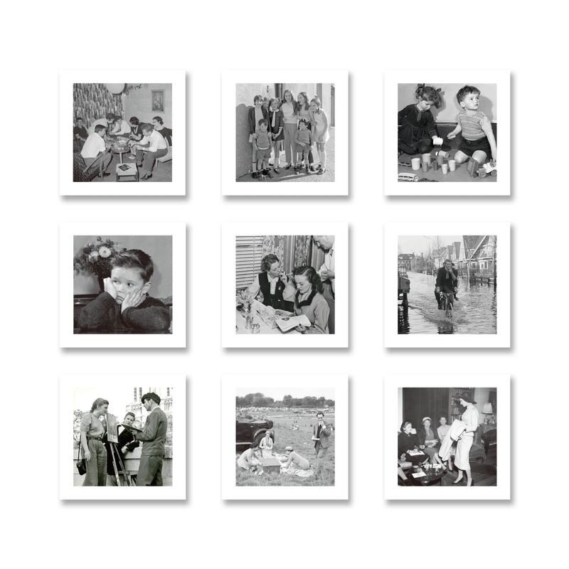 [stickerpack] Frame vintage mix sticker