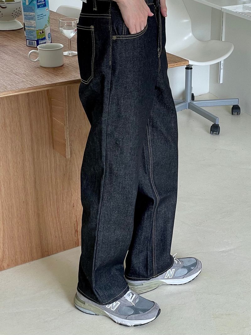 Angelina wide jeans