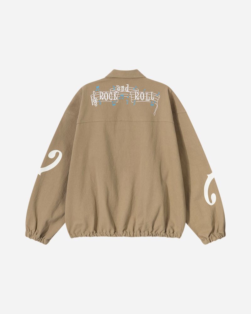 Tempo Embroidered Work Jacket