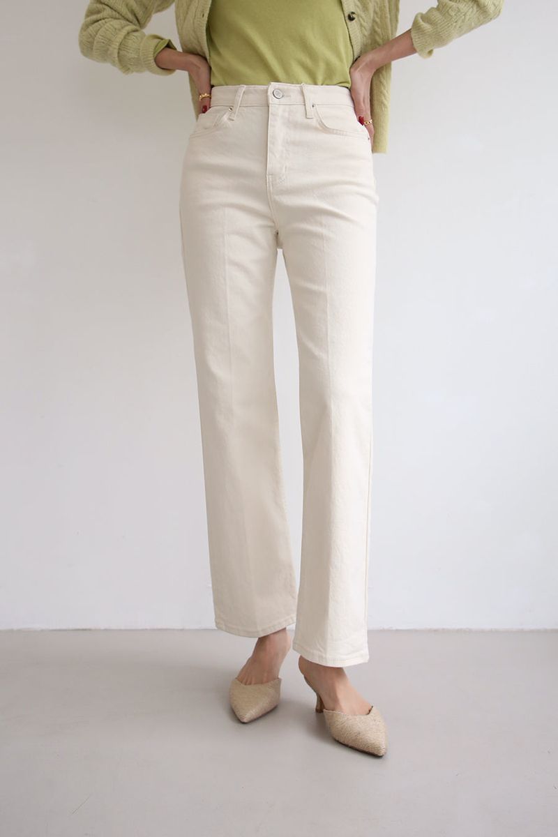 CREAMY JEANS