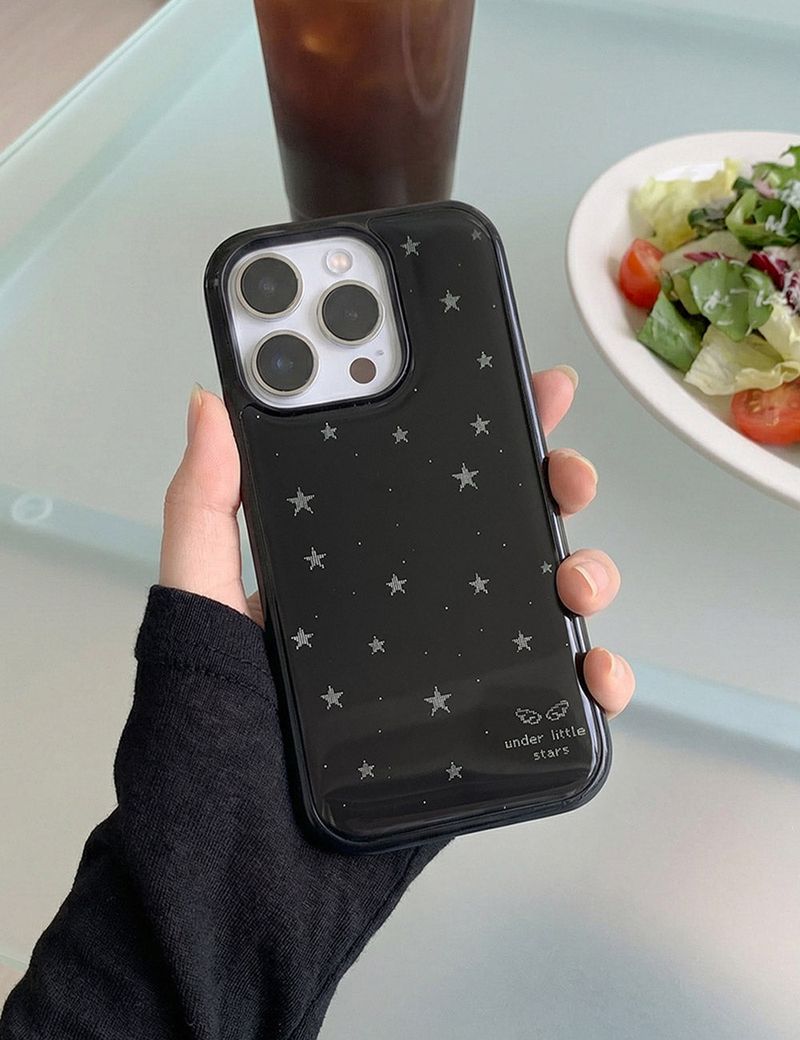 ziment（ジメント）の「【MADE】ミニ ピクセル スター エポキシ ケース（スマホグッズ/小物）」
