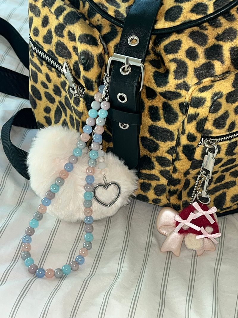 MADE candy glass keyring