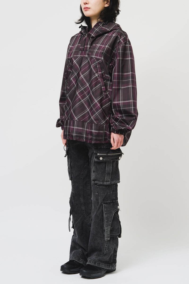 Lion Checked Anorak (2color)