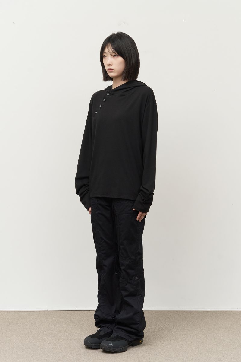 Geto Hooded Longsleeve