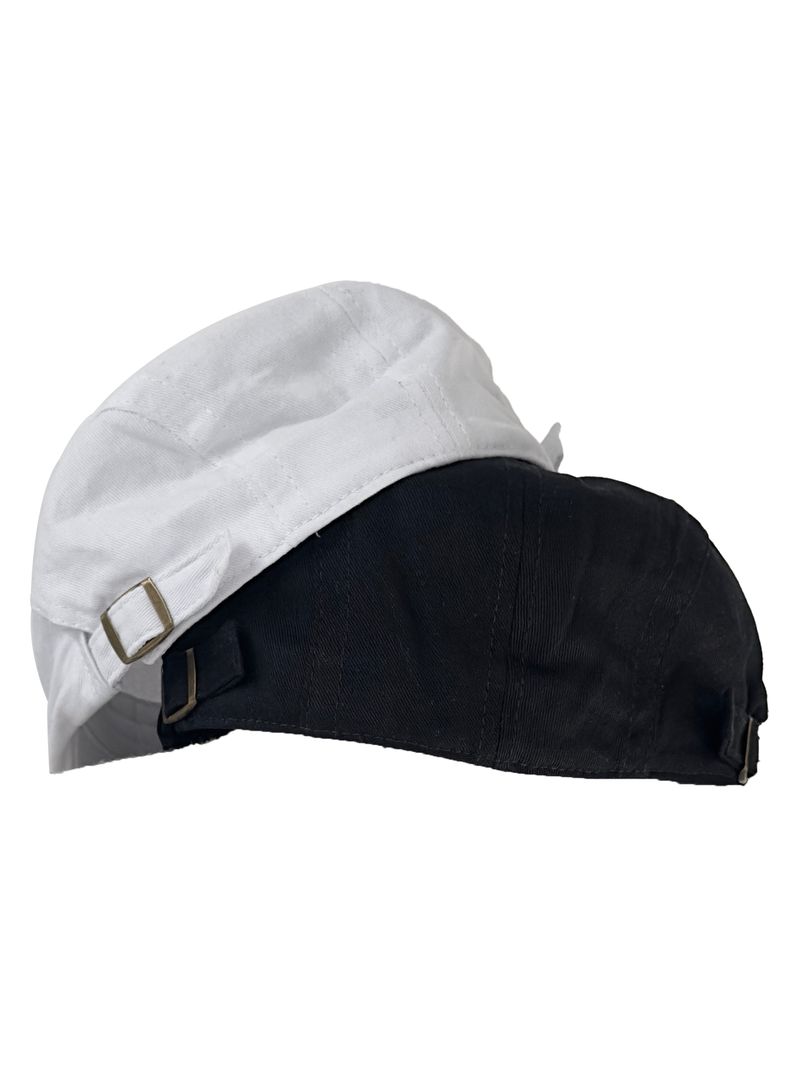 cross studded hunting cap (2color)