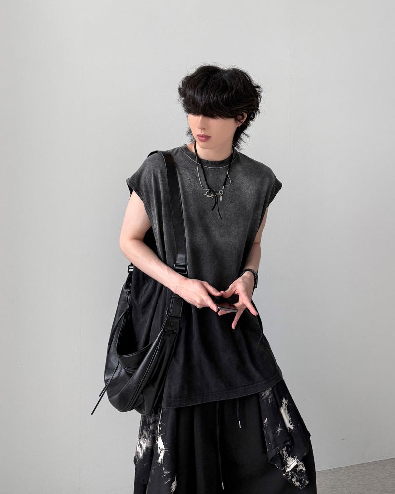 Burning Gradient Sleeveless