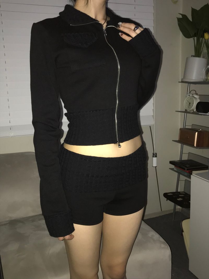 Jenny Knit Shorts