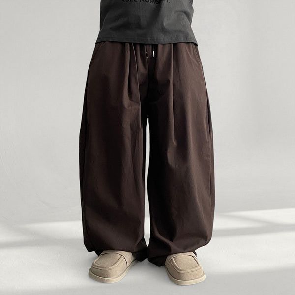 voarc（ボアク）の「DEET Front Pintuck Cotton Elastic Waist Wide Pants（Pants）」