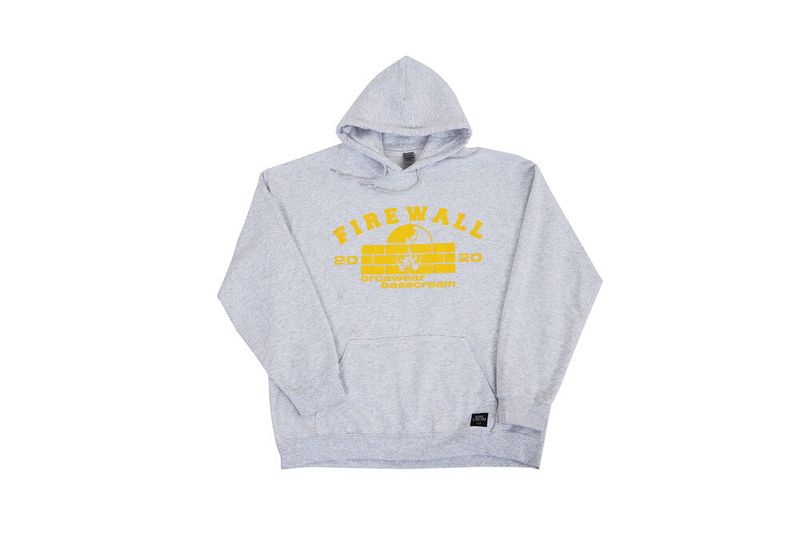 BC x OC HOODIE ASH