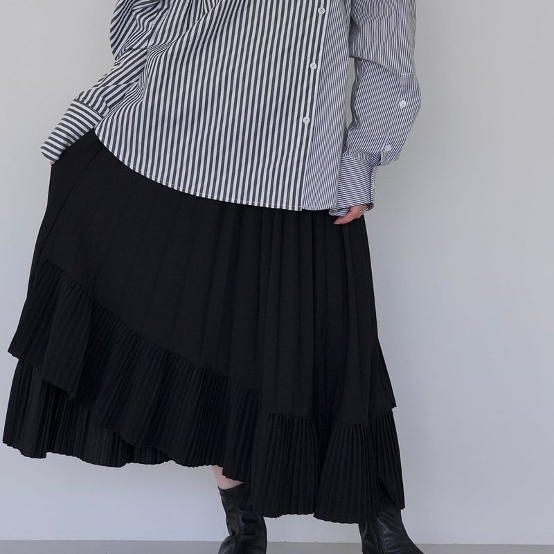 Uenui(ウニュイ)の「asymmetry skirt(Skirts)」