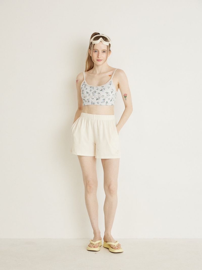ICE CREAM TERRY SWIM SETUP - IVORY