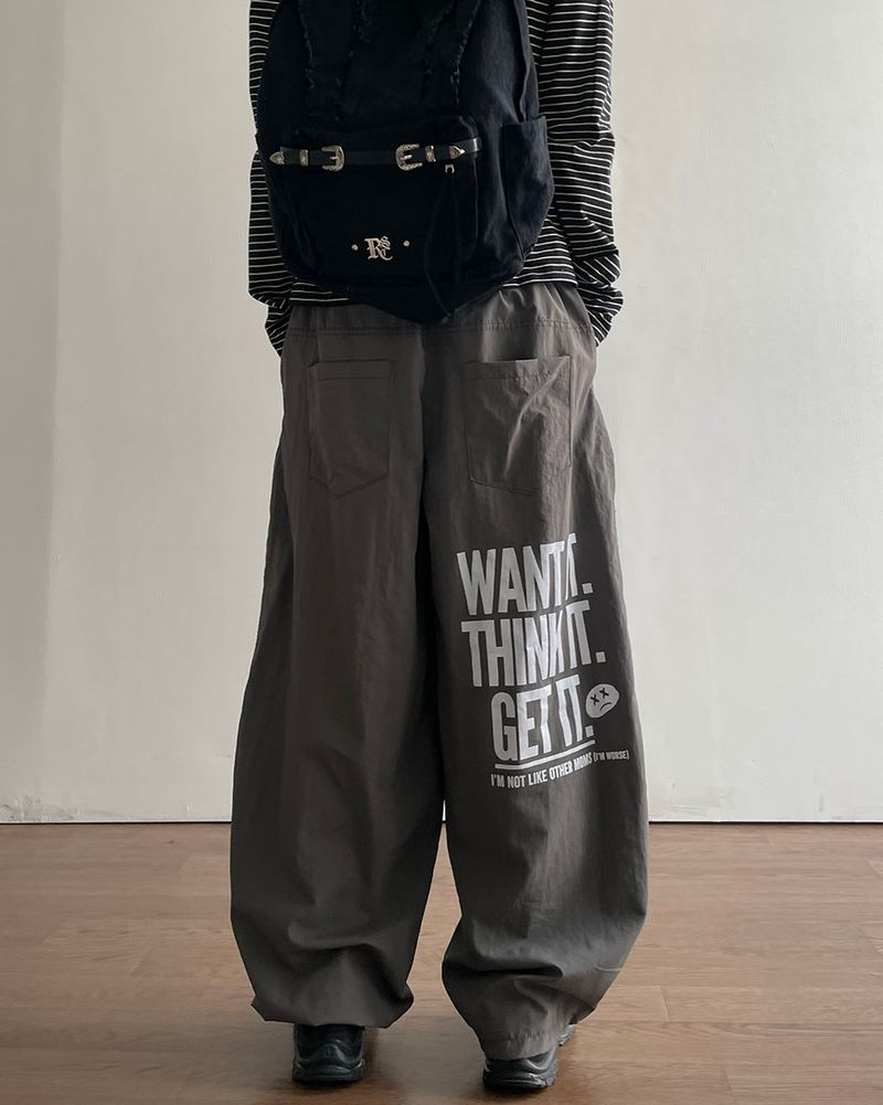 IDF（アイディーエフ）の「Wish Print Nylon Pants（Pants）」