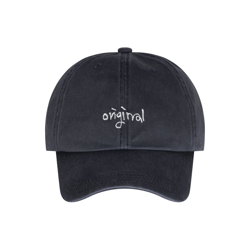 PADD（パード）の「ORIGINAL Logo Washed Cap (BLACK)（Hats）」