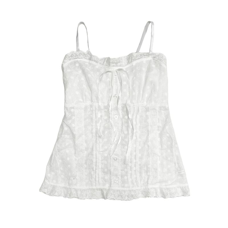 Flower lace blouse